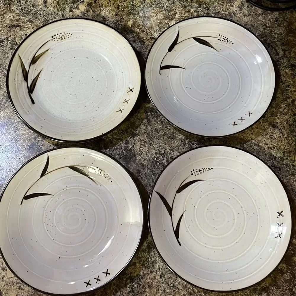 BREAD PLATES